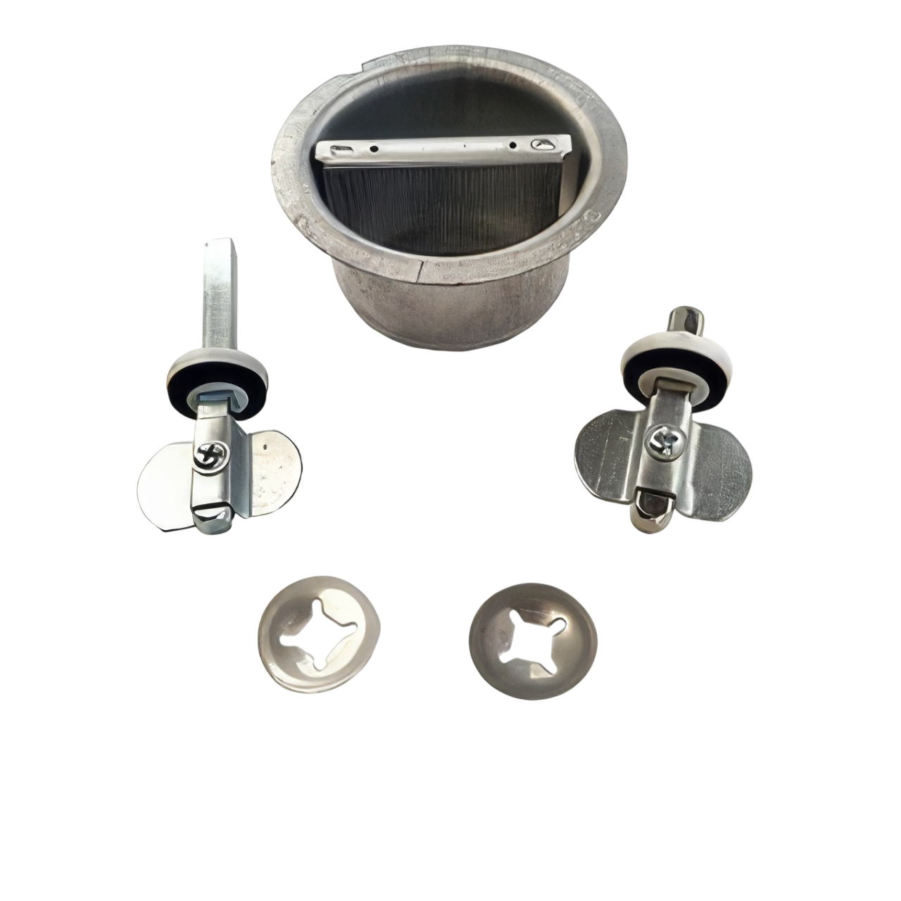 Узел управления универсальный металлический круглый