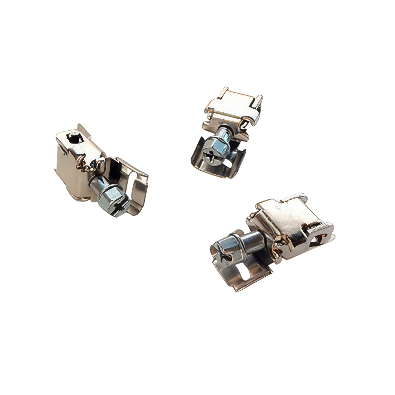 Зажимы для хомутов - 50 шт