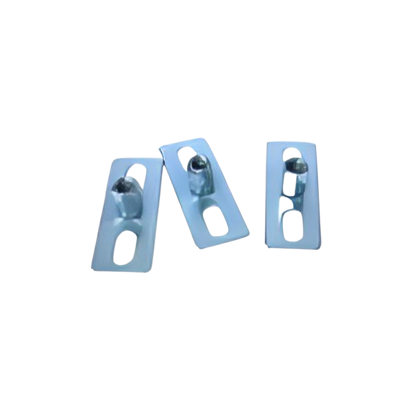 Пластина с гайкой