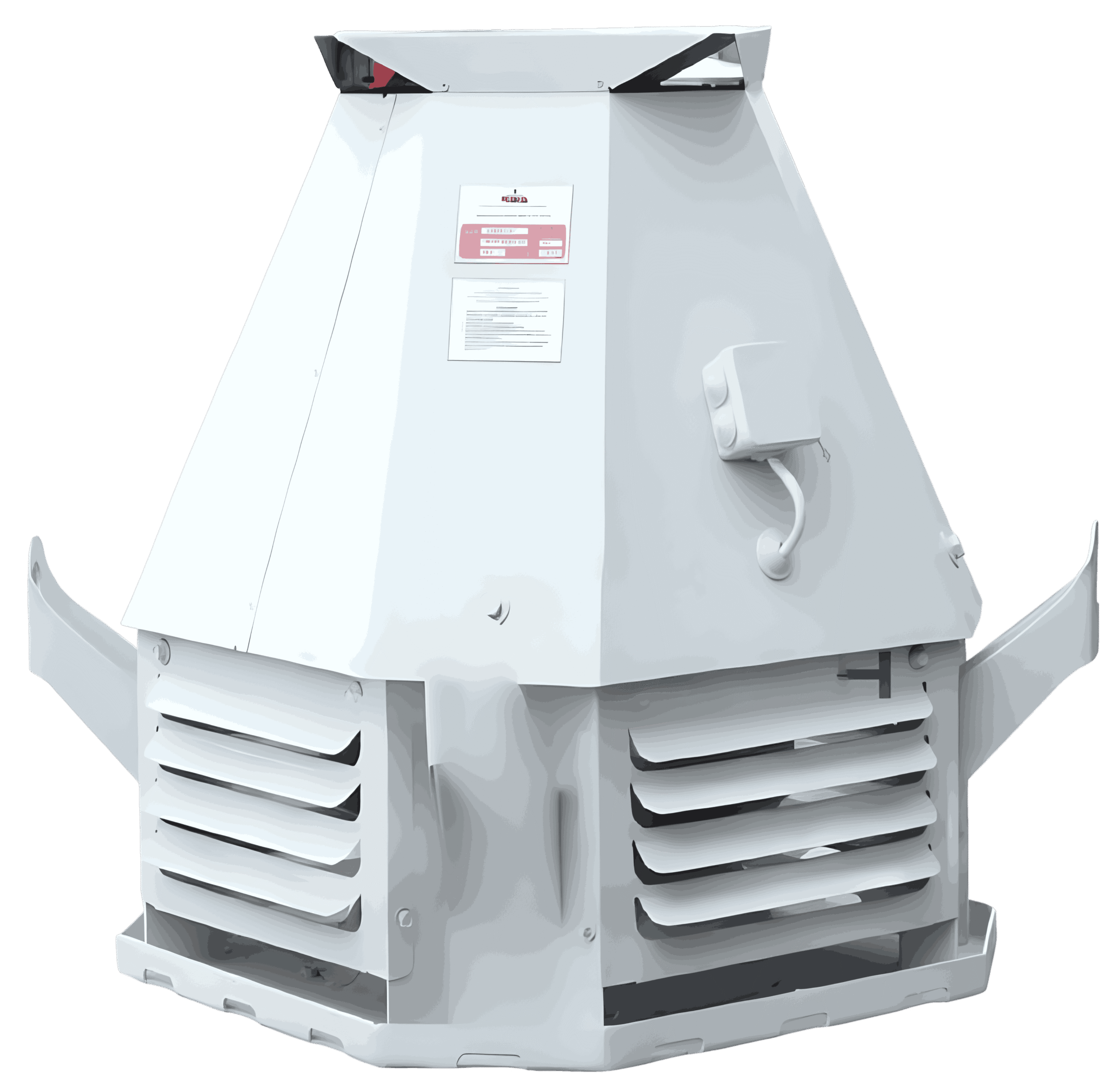 Вентиляторы крышные ВКРМ_20