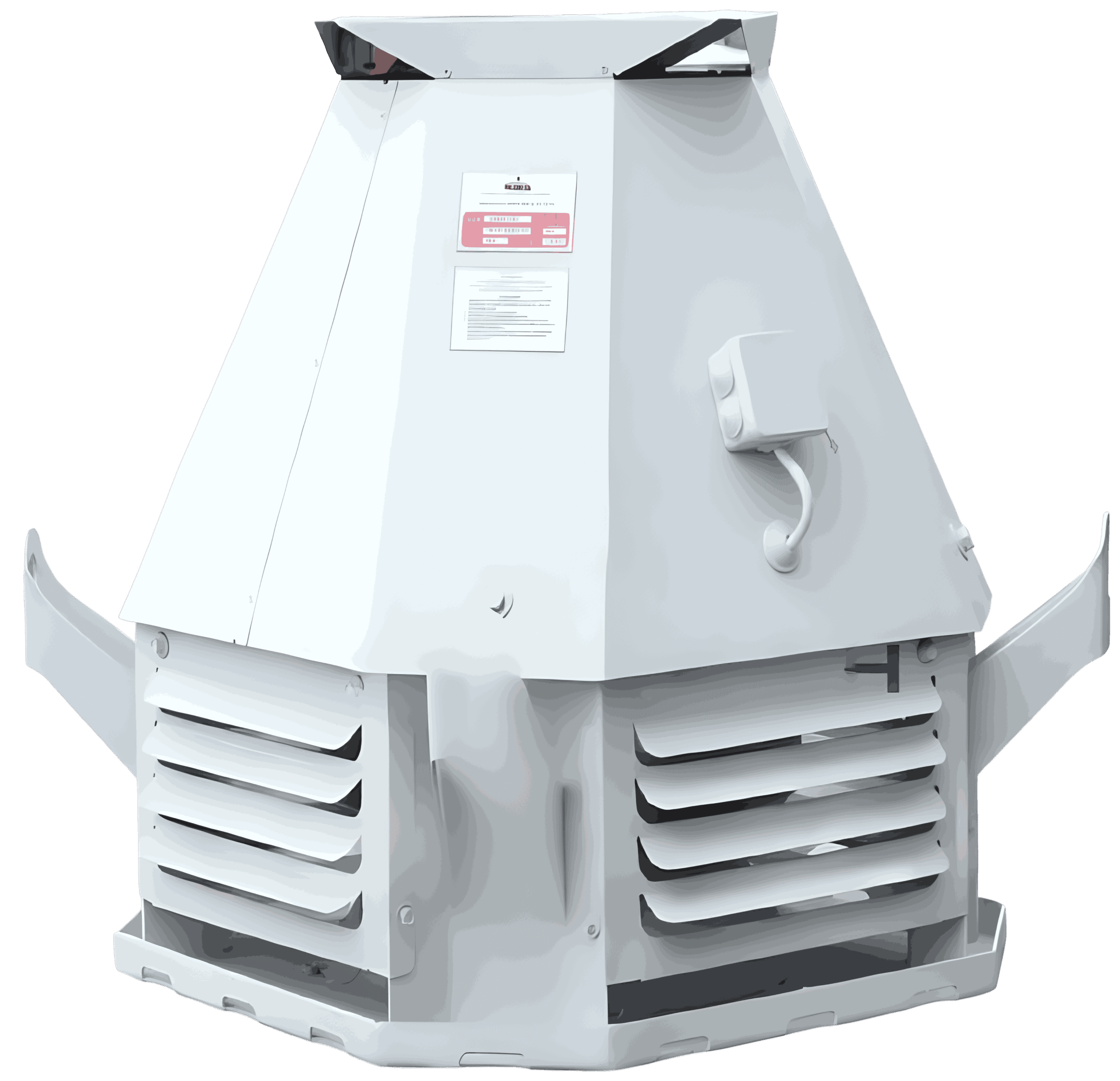 Вентиляторы крышные ВКРСм_15