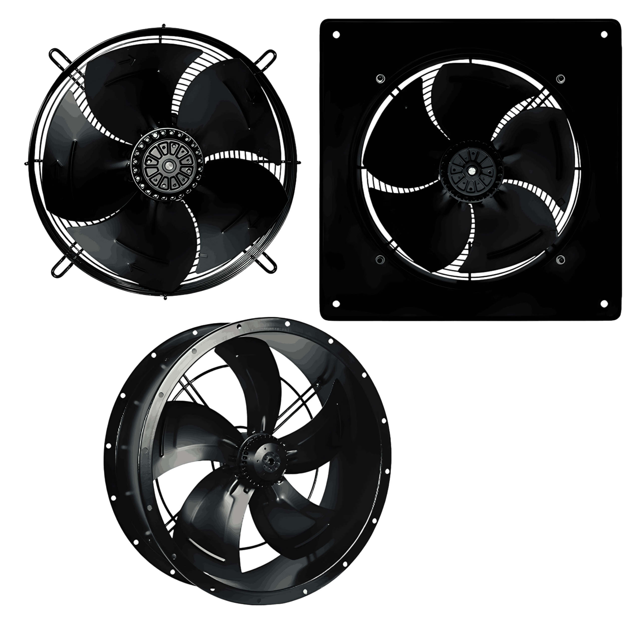 Вентиляторы осевые с внешнероторным двигателем_22