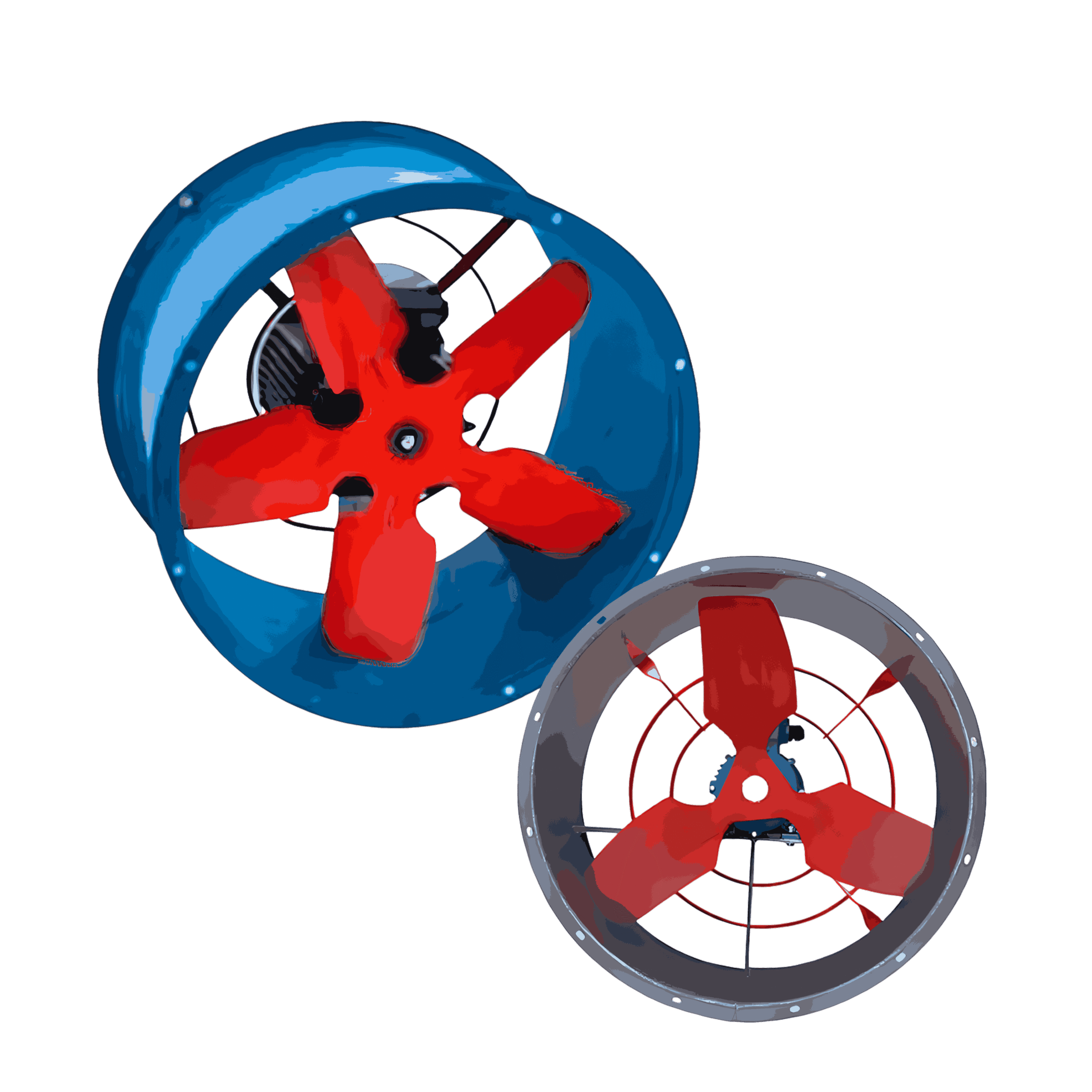 Вентиляторы осевые Тепломаш_23