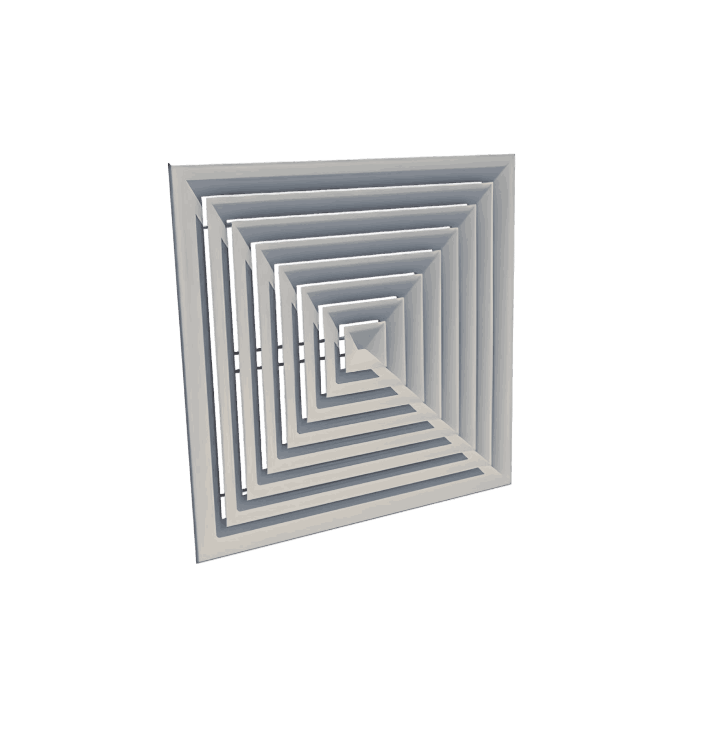 Решетка потолочная РВС5