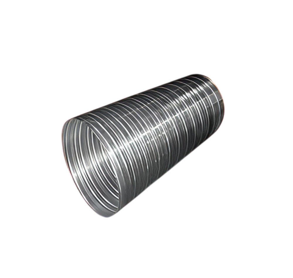 Круглые спирально-навивные воздуховоды из оцинкованной стали