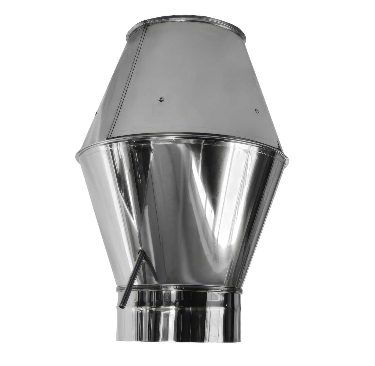 Насадок с водоотводящей тарелкой (Факельный выброс)