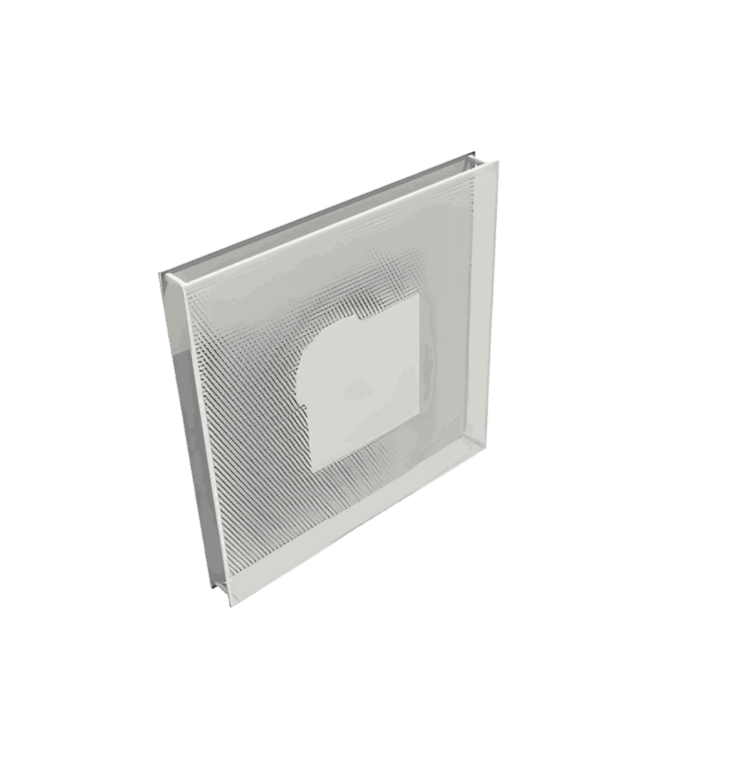 Перфорированные потолочные диффузоры ППД1 и ППД2