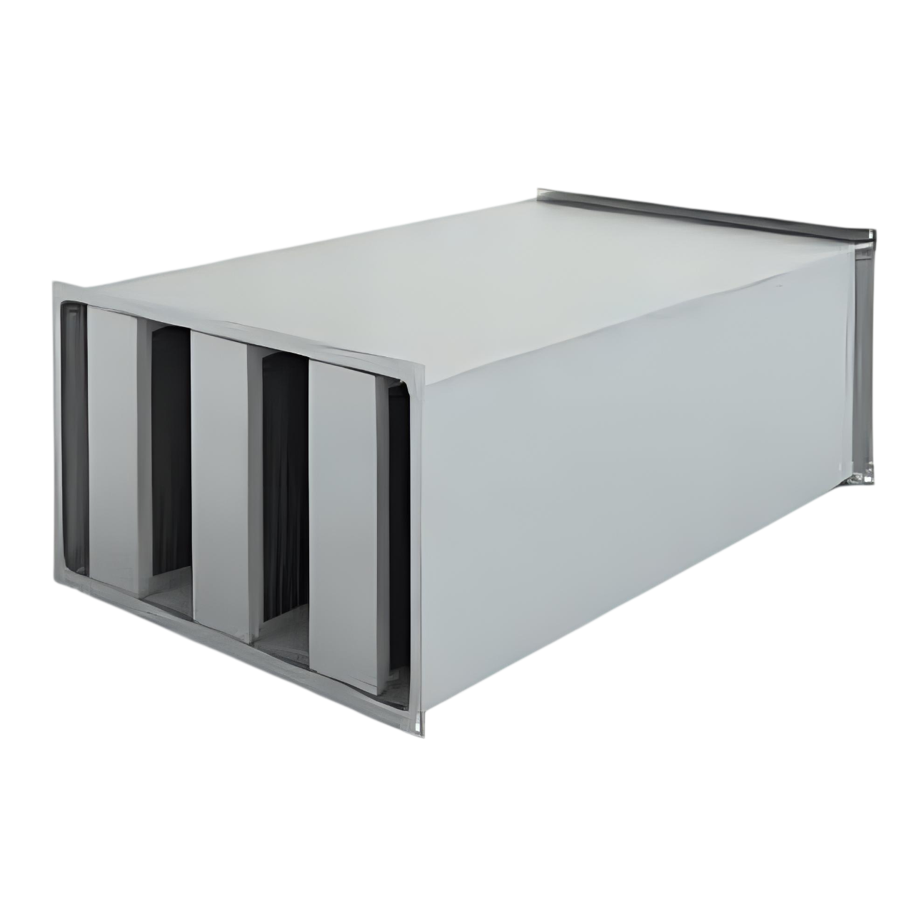 Шумоглушители пластинчатые канальные ГПК