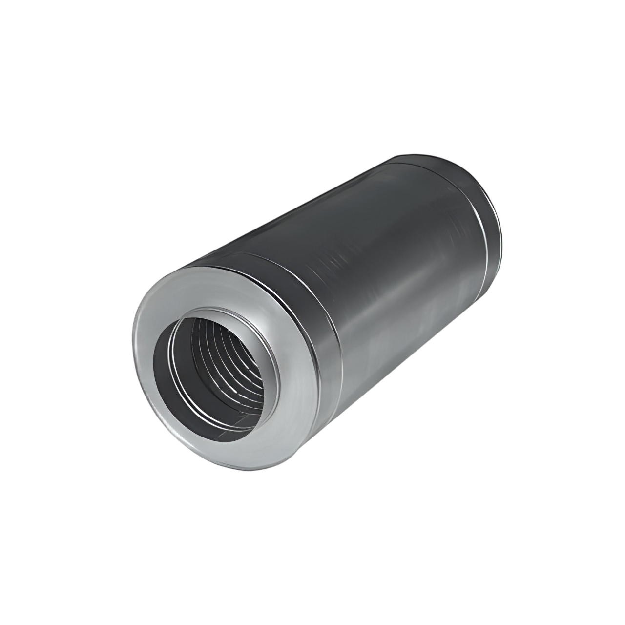 Шумоглушители(глушители) трубчатые круглые (ГТК) на бандажном или фланцевом соединении