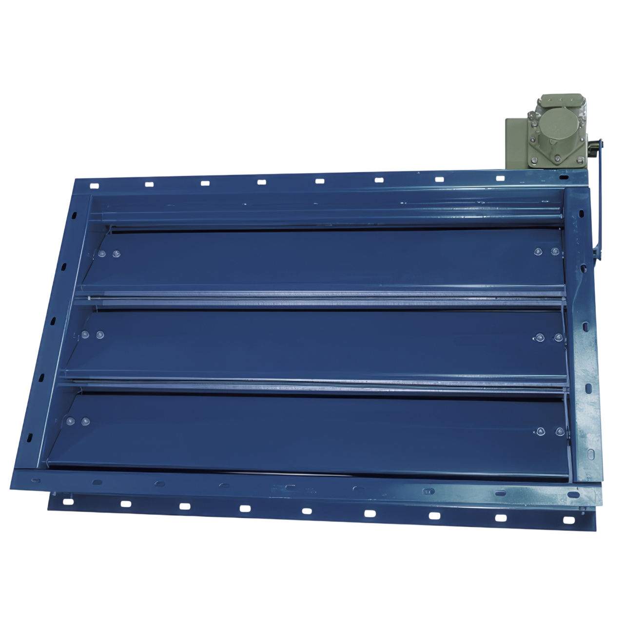 Заслонки воздушные унифицированные общепромышленного назначения